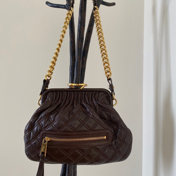Marc Jacobs Vintage Leather Little Stam - Picture 1 of 7